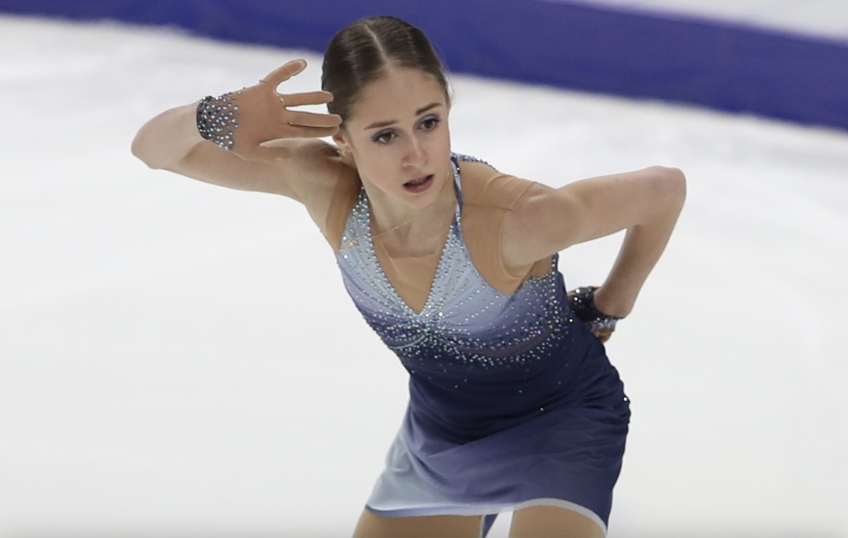 Алина Горбачева. Кадр из видео