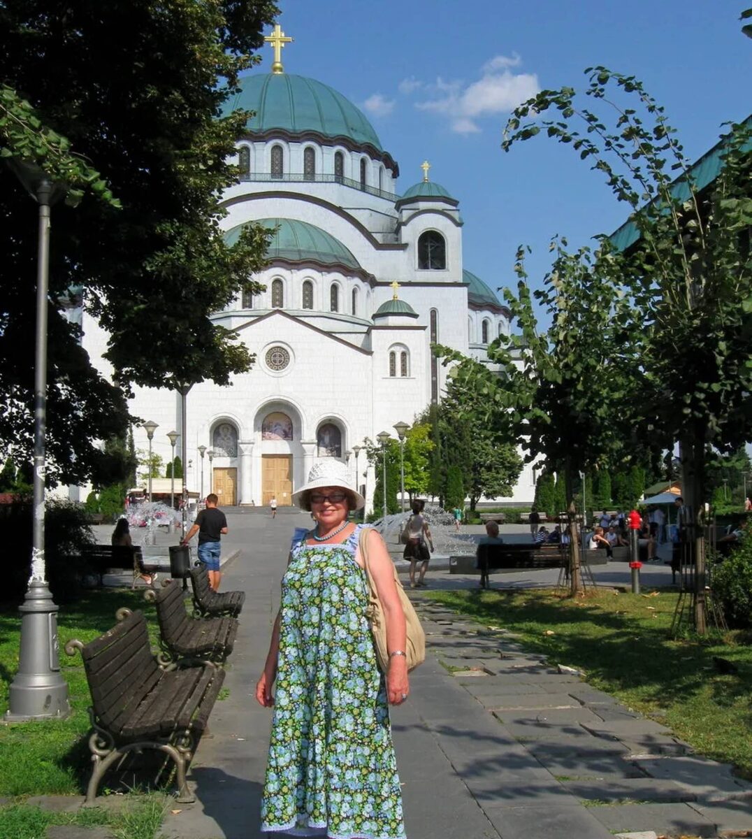 Ольга Бережная в Сербии