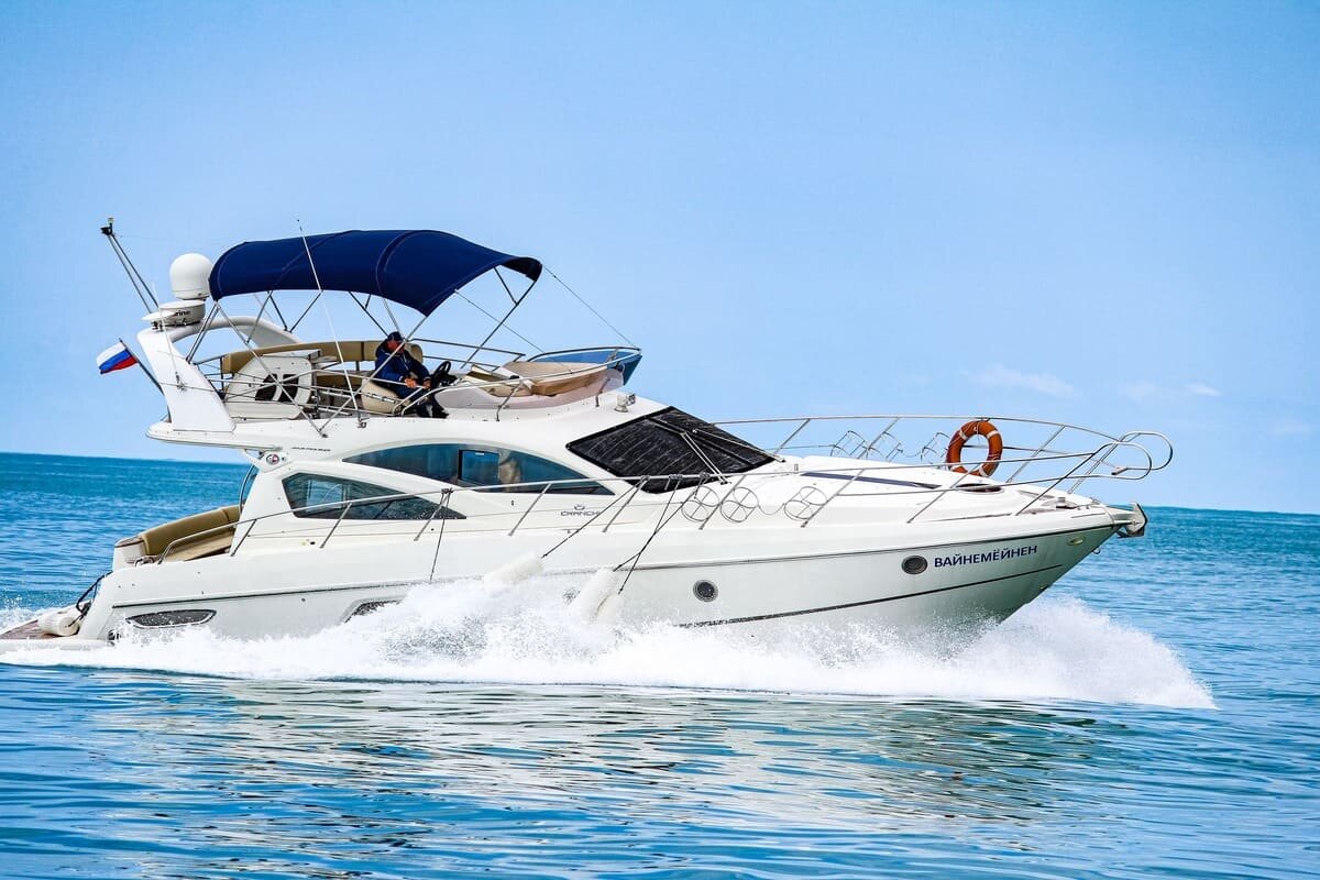 Отдых на яхте в Сочи.