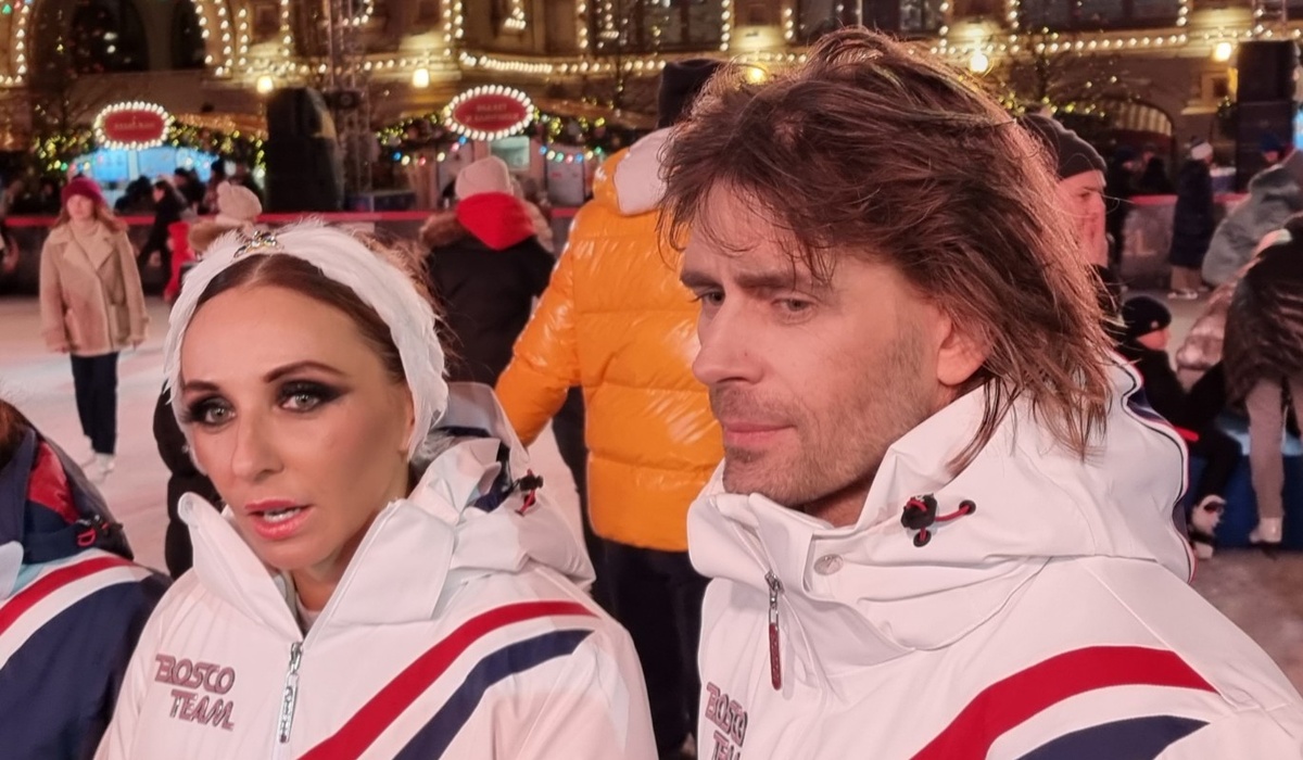    Татьяна Навка и Петр Чернышев. Фото: Дни.ру / Феликс Грозданов