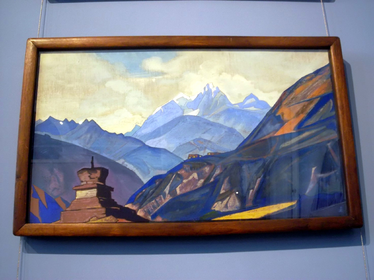 Н.К. Рерих "Гумран" (1932 г.). Фото автора статьи