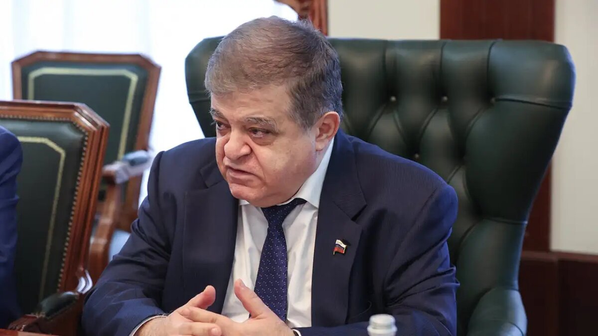    Первый заместитель председателя Комитета Совета Федерации по международным делам Владимир Джабаров.