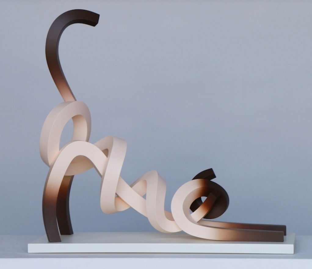 Скульптура Кошка. Корейский художник и скульптор Ли Сангсу