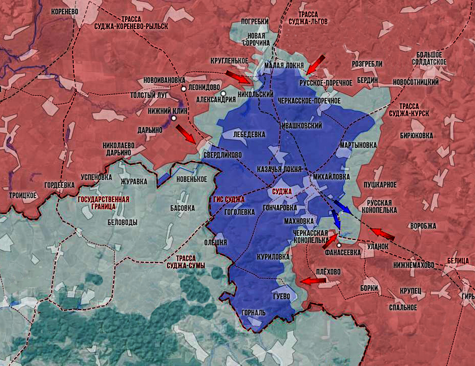 Общая карта.