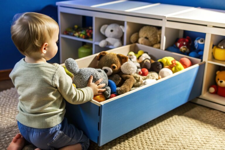    Как организовать хранение детских игрушек: 20 потрясающих идей для уюта и порядка в доме