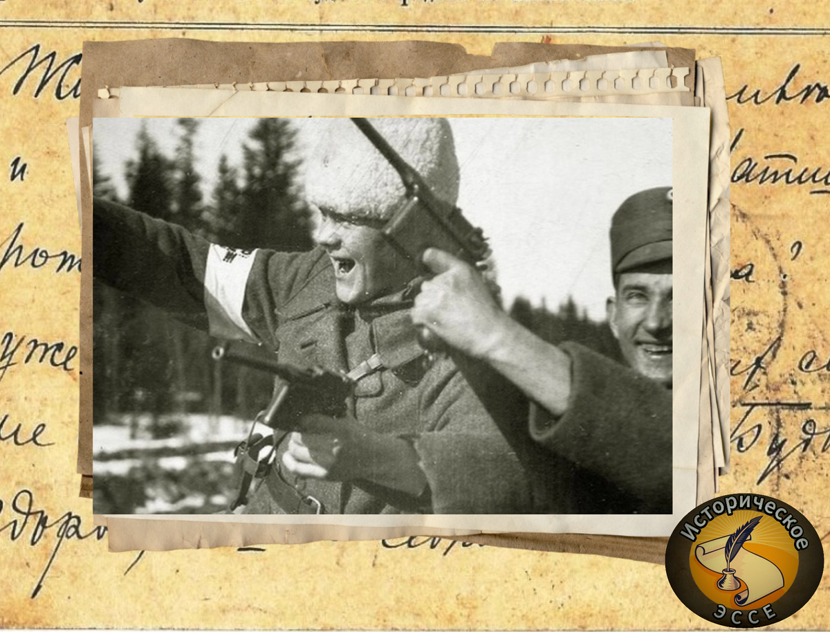 Финские националисты играли особую роль в карельском восстании