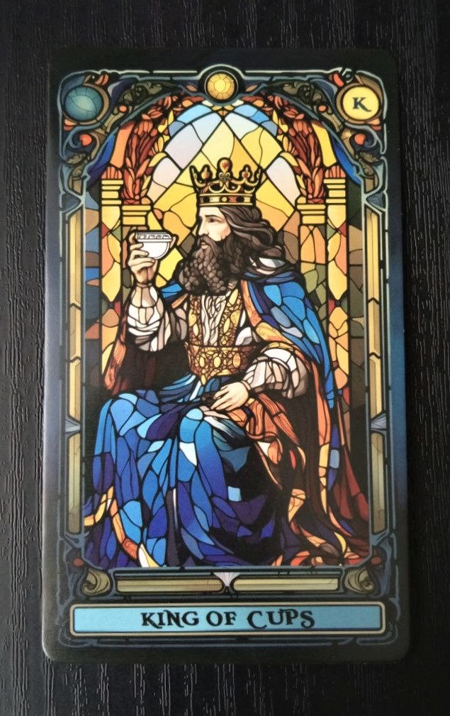 Карта дня из колоды Витражное таро