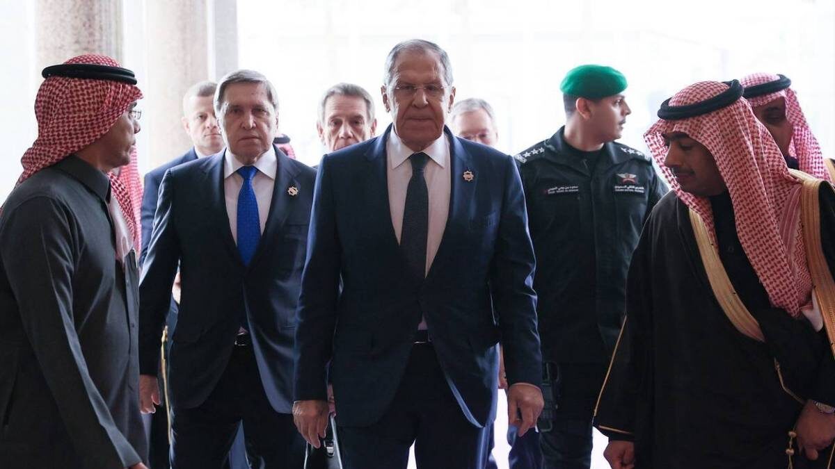    Фото: Telegram / Мария Захарова