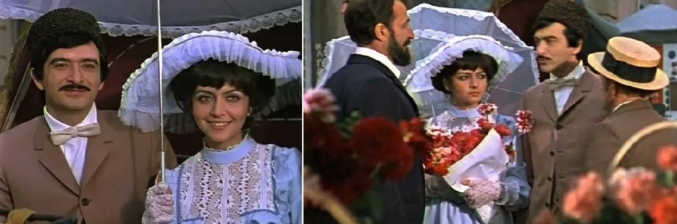 Кадры из фильма «Не бойся, я с тобой!» (1981). Скриншоты.