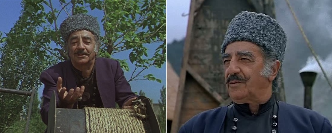 Кадры из фильма «Не бойся, я с тобой!» (1981). Скриншоты.