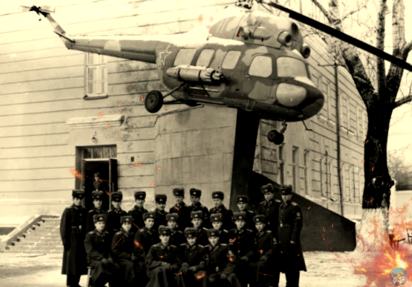 Курсанты советского авиационного училища