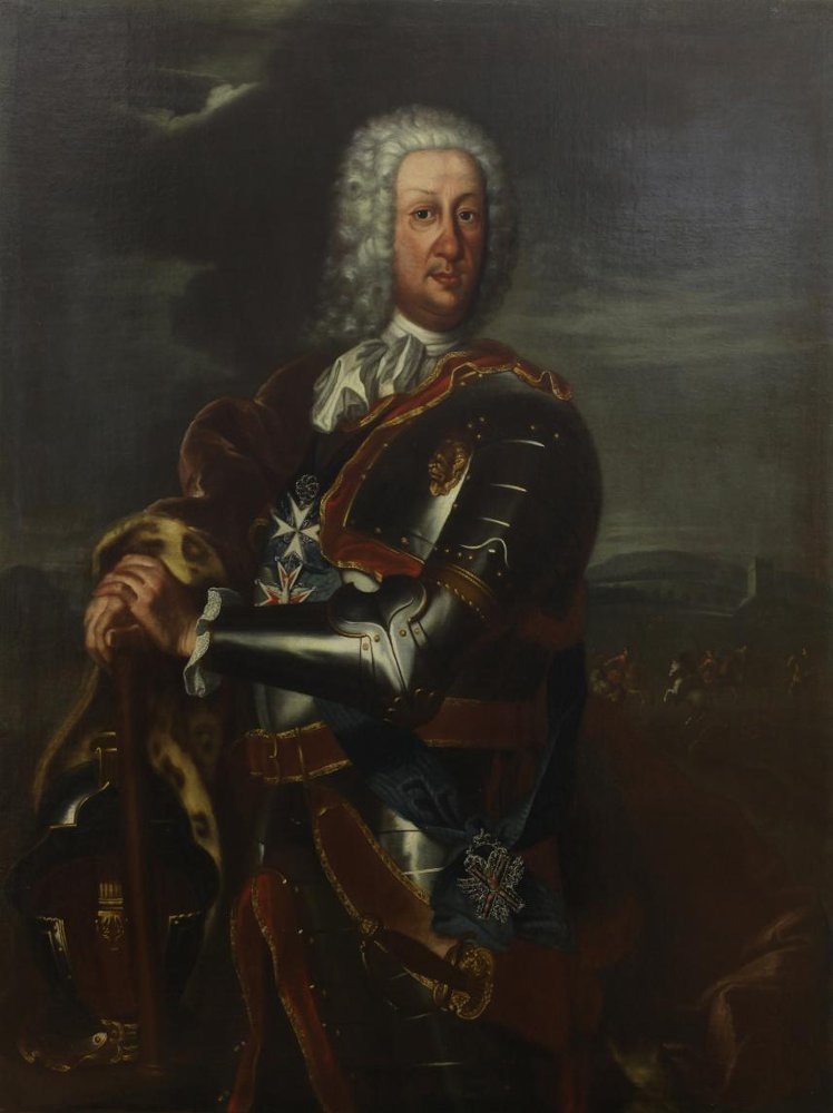 Портрет фельдмаршала графа Бориса Петровича Шереметева, 1748 г. первая половина XVIII в. Красовский П.Г.