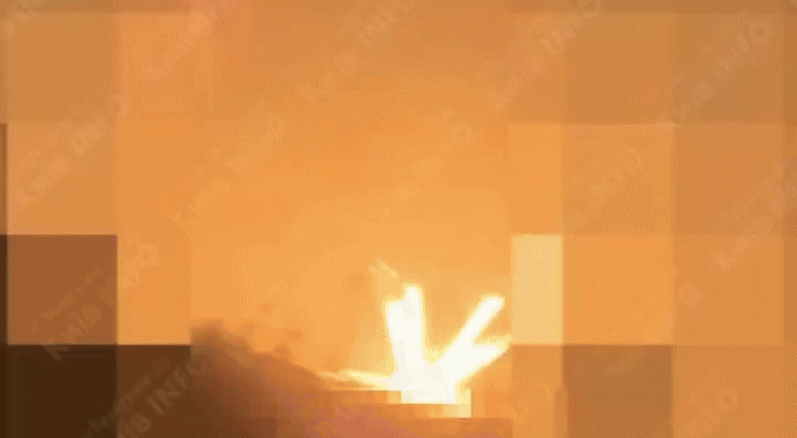 В Киеве фиксируются удары//Скриншот страницы с ТГ-канала "АРХАНГЕЛ СПЕЦНАЗА"