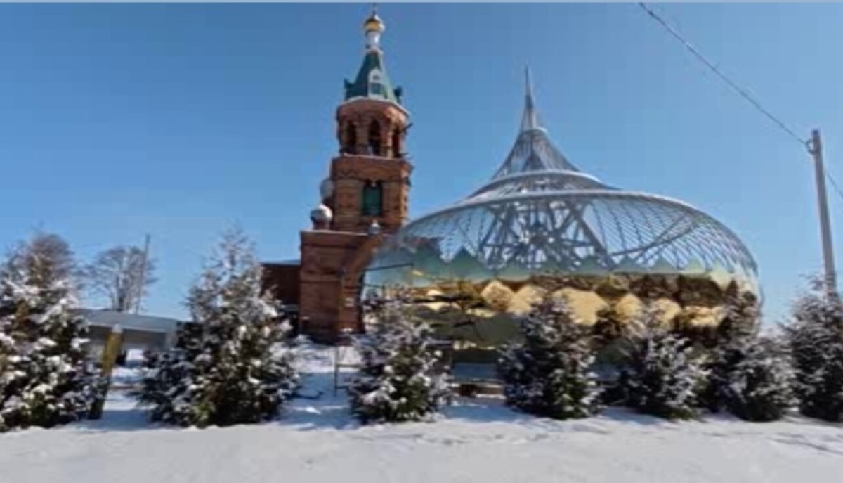    В одном из храмов Курской области началась масштабная реконструкция