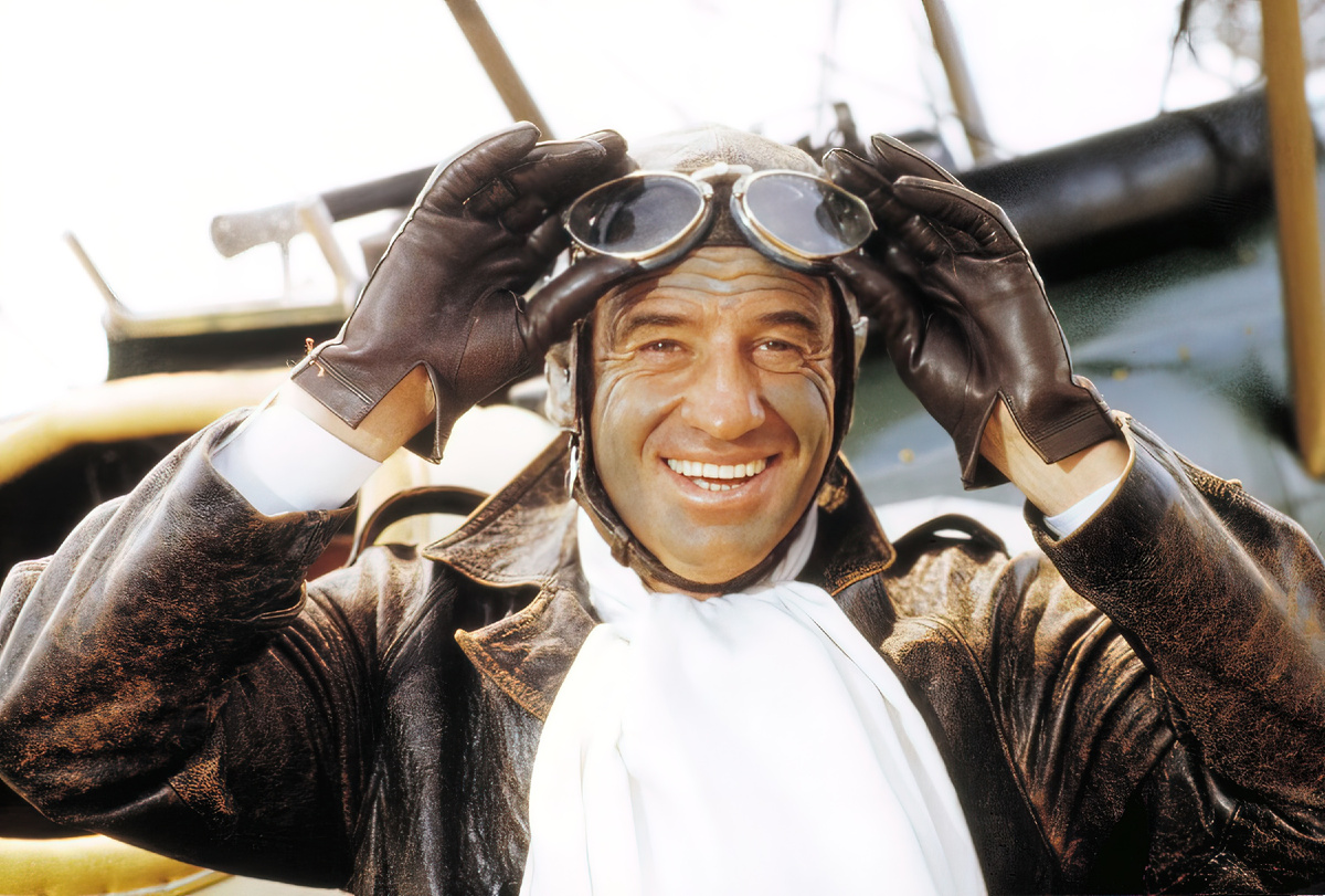 Жан-Поль Бельмондо в фильме - Ас из асов (1982)