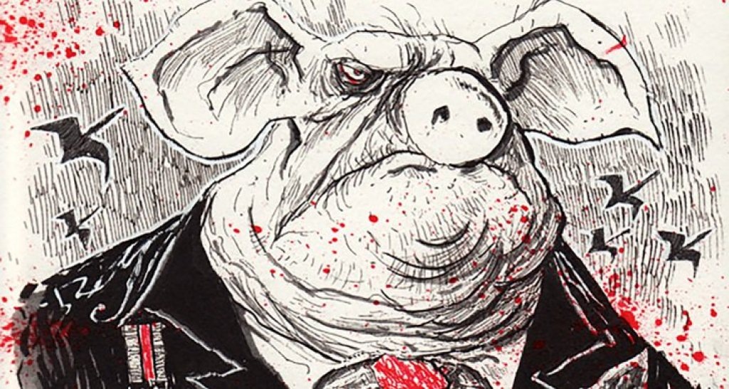 Copyright: G.Orwell, «Animal Farm»