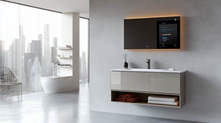    Выбор мебели для ванной в стиле хай-тек: Полный гайд svkuhni77