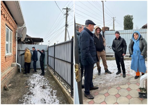    Осмотр домов в Славянском районе / t.me/rsinyagovskij