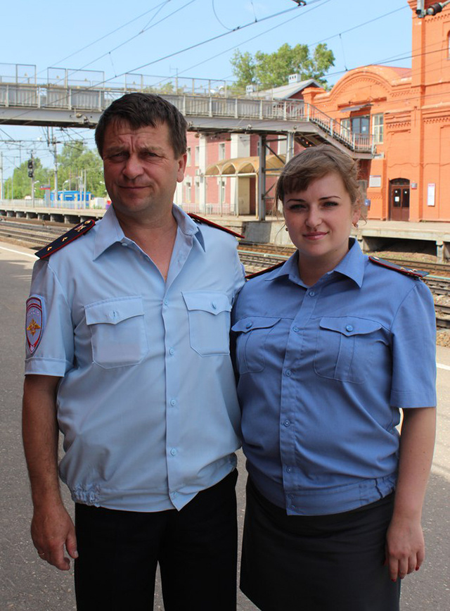 День сотрудников ОВД на транспорте: Тверская транспортная полиция – о Березиных