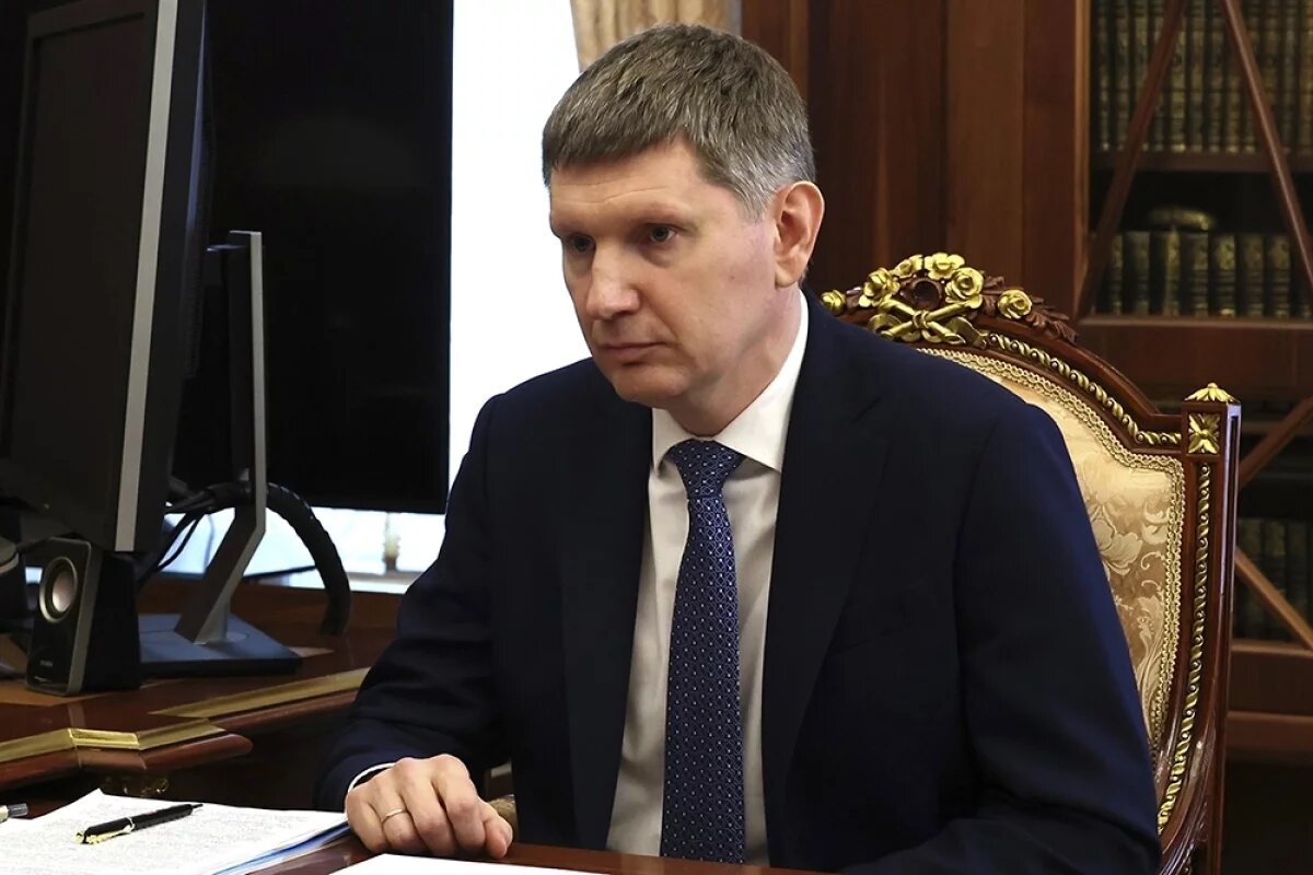    Глава Минэкономразвития Решетников сообщил о росте промышленности в РФ
