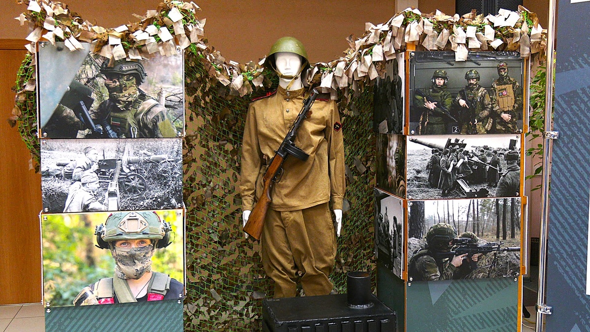    В Нижневартовске открылась выставка «Победа - общее дело»