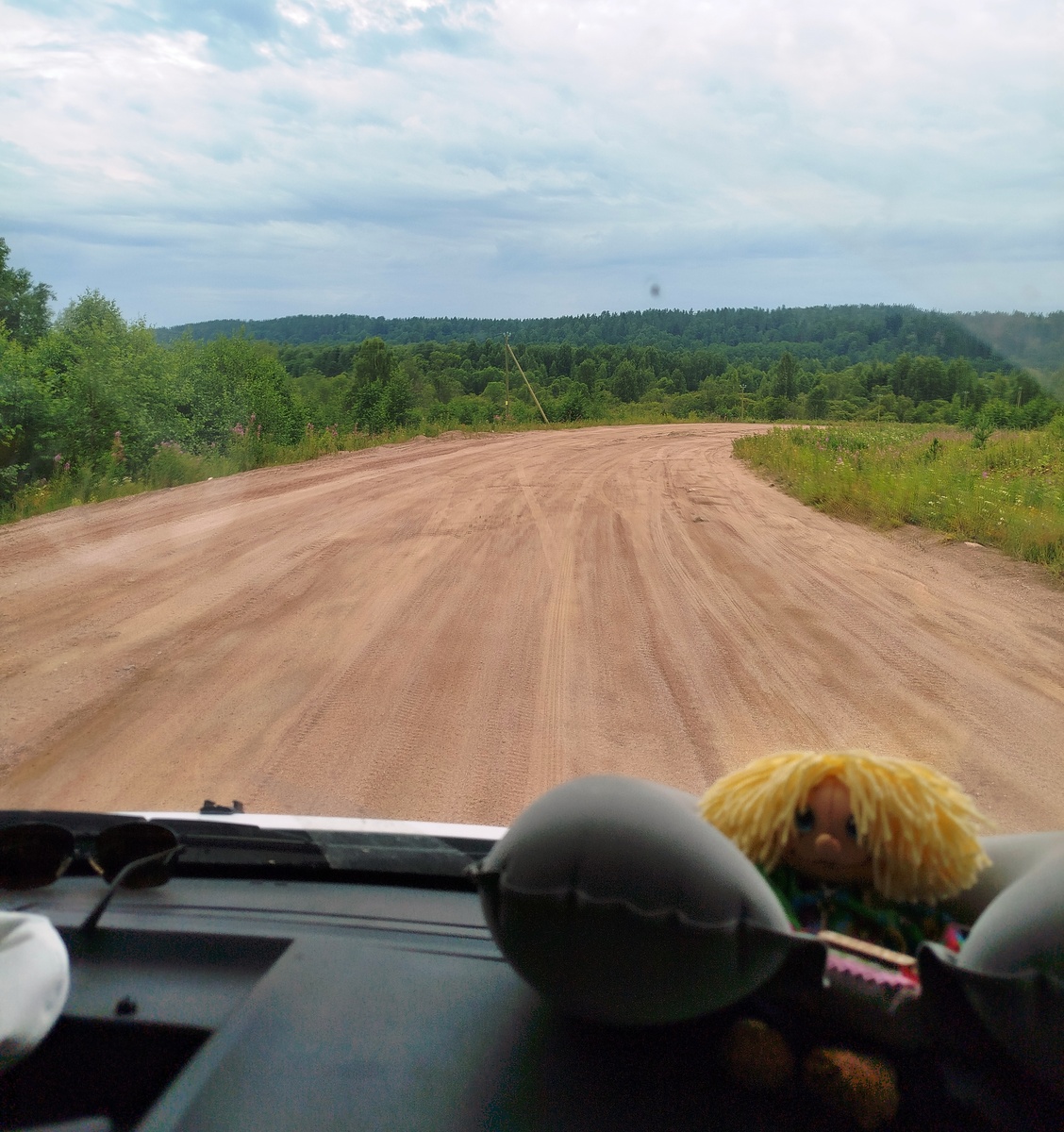 дорога на один из водопадов