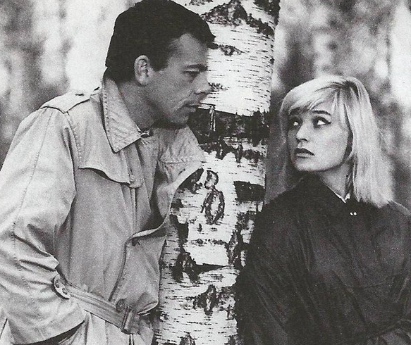 Кадр одной из новелл (к/ф «Любить» М. Калика)