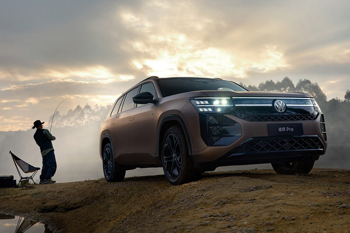 Volkswagen Teramont Pro нового поколения для китайского рынка