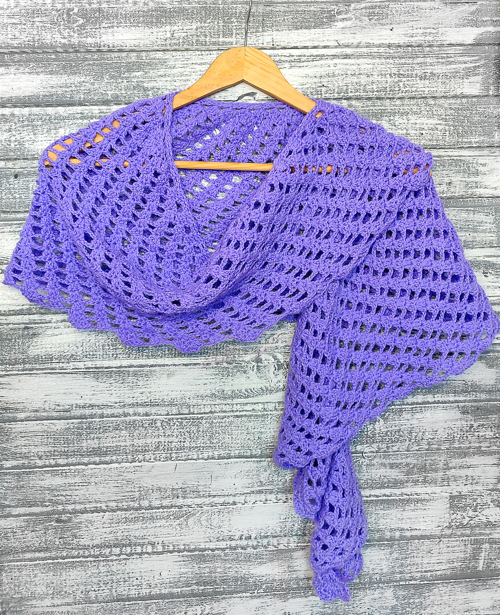 Бактус крючком