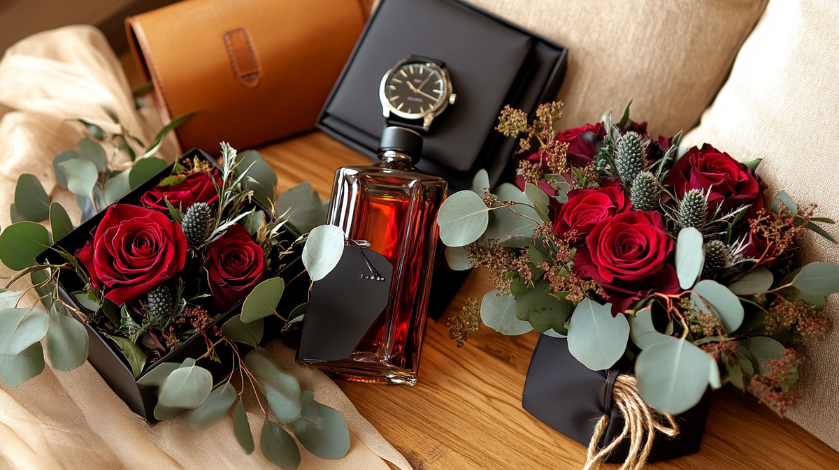 Цветы мужчине