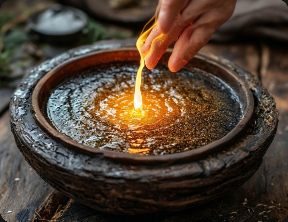 Отливка воском