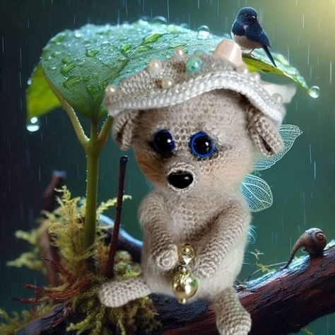 Мышонок фамильяр Луминар