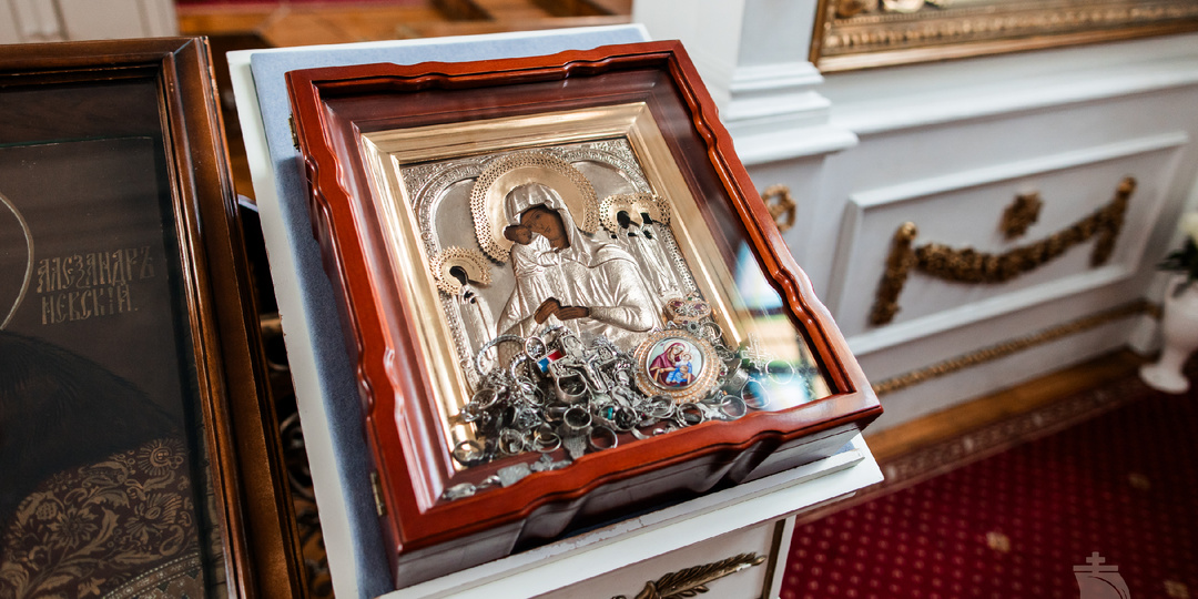 Икона Божией Матери «Взыскание погибших»: история появления в Академии на Неве