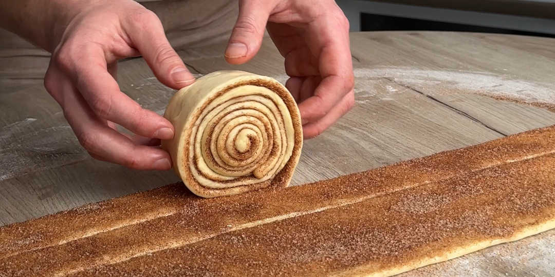 Пирог Синнабон 🥯