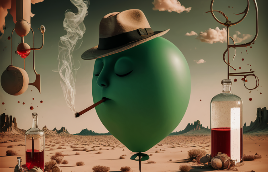 Совесть глазами искусственного интеллекта, точнее здесь совесть спит)