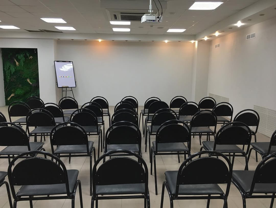 зал для проведения семинаров, мк