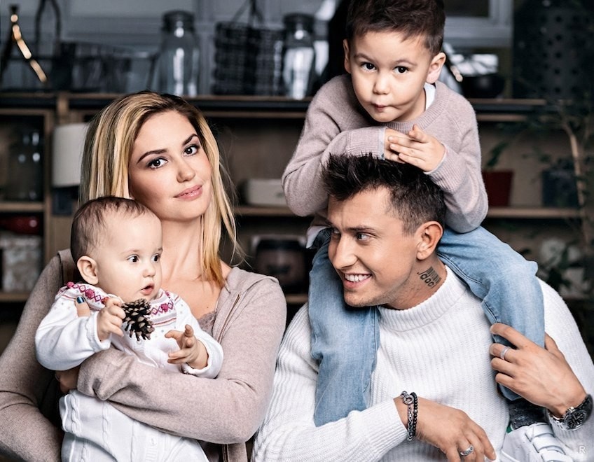 Когда Агата и Павел были образцовой семьей. Фото из открытых источников. 