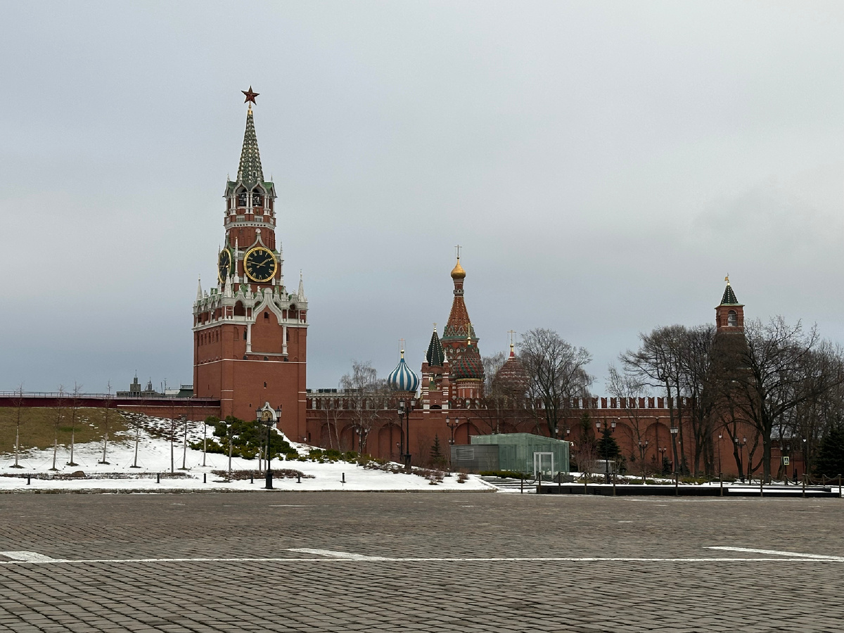 Московский Кремль