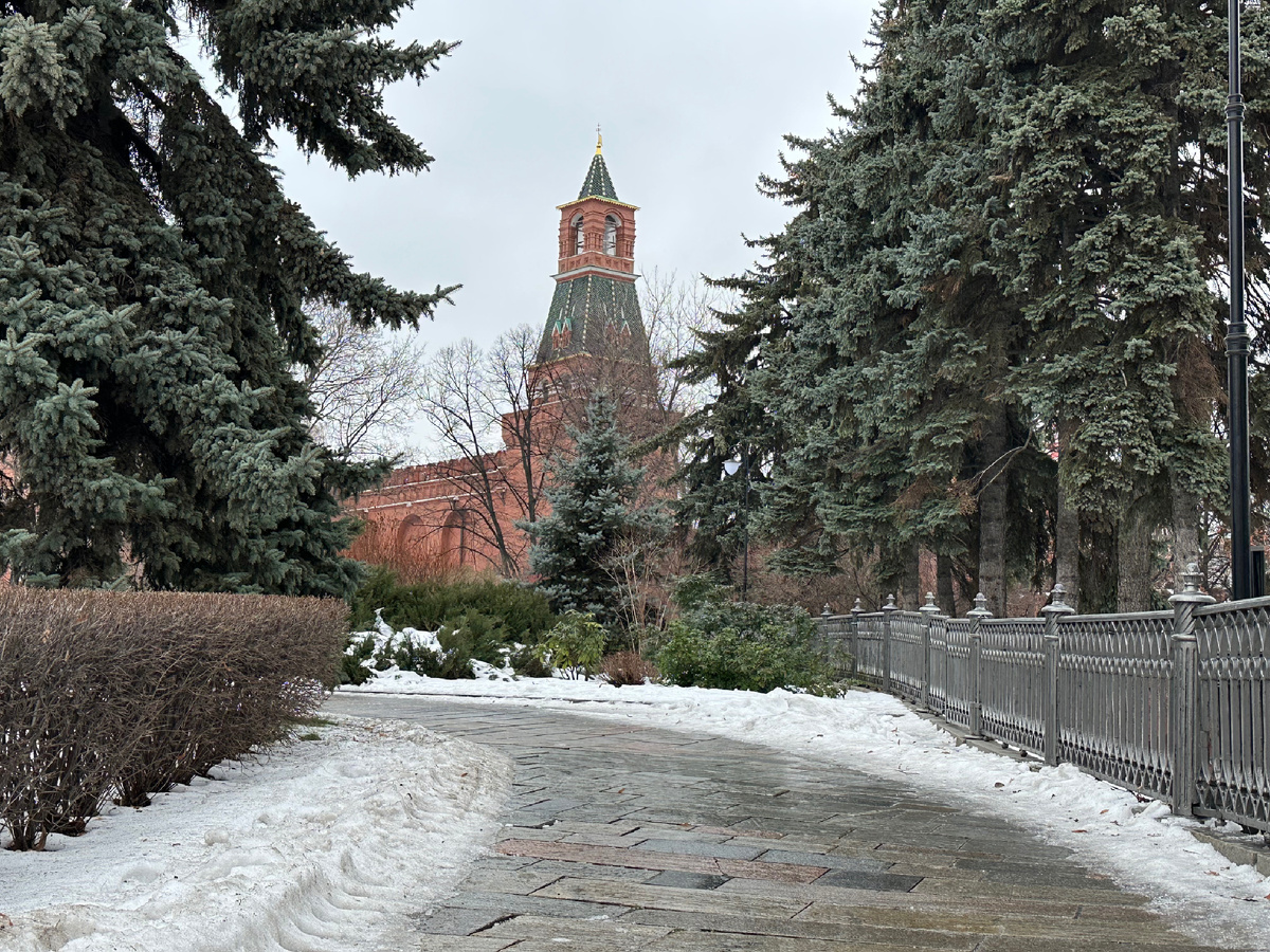 Московский Кремль