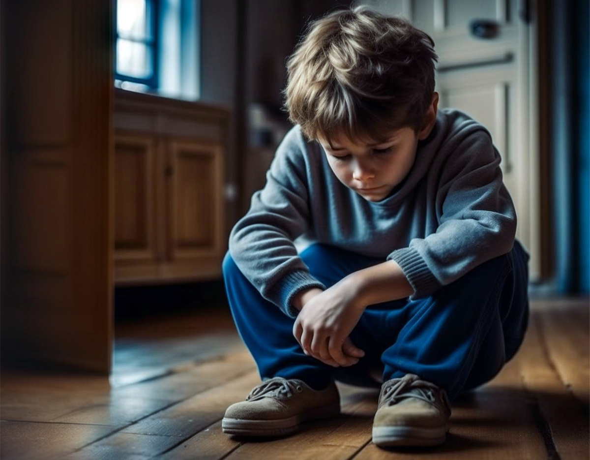 По словам местных жителей, в школе до ребенка взрослым нет дела.  Фото: Изображение сгенерировано нейросетью Kandinsky 2.2