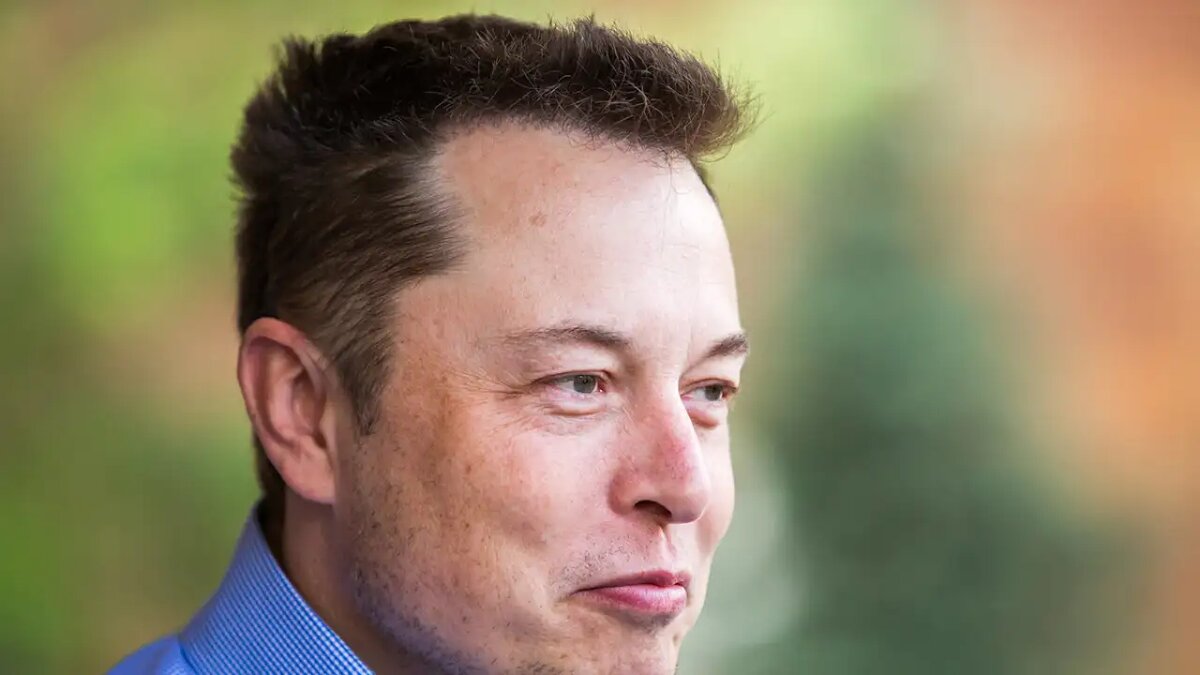    Американский миллиардер Илон Маск.