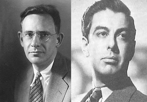 Эдвард Сепир и его ученик Бенджамин Ли Уорф