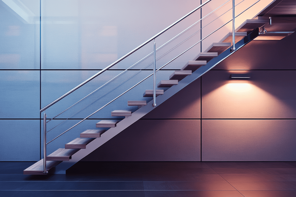    Лестницы из стали для вашего дома в Уфе: прочность, стиль и безопасность от ZMK-Zenit! ZMK-ZENIT