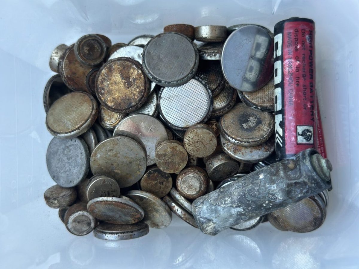    Батарейки часто попадают в организм маленьких детей