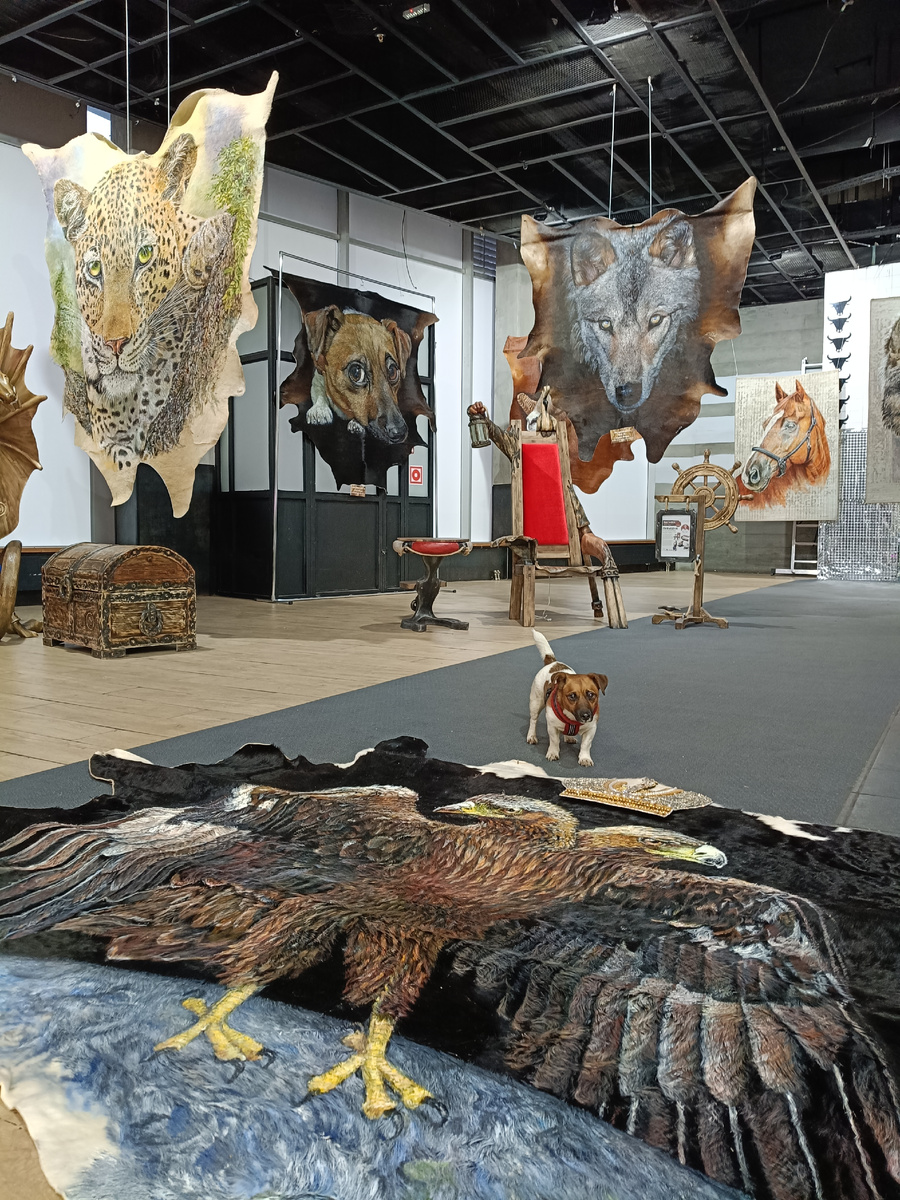 Зал в ТДК Тульский