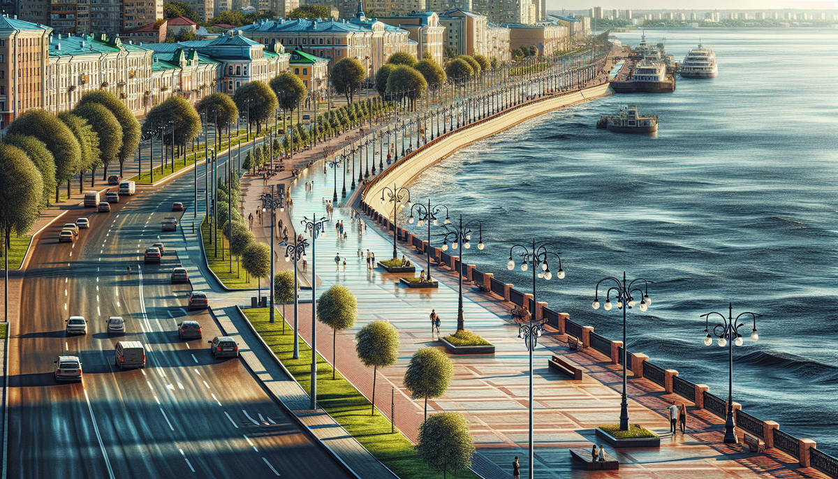 Нижне-волжская набережная 