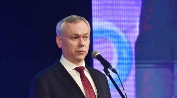    Андрей Травников. Фото предоставлено пресс-службой правительства Новосибирской области