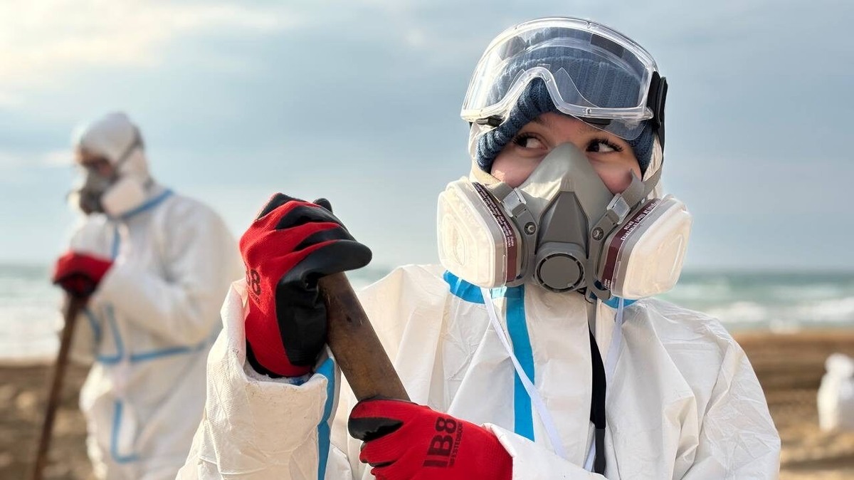    В штабах волонтёров обеспечивают необходимым оборудованием и средствами индивидуальной защиты. Фото: Движение «Экосистема»