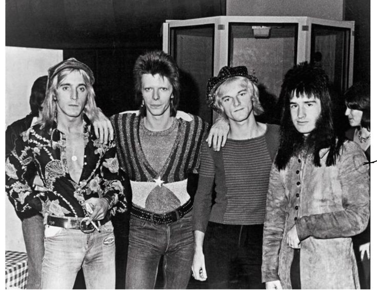 THE SPIDERS с Боуи