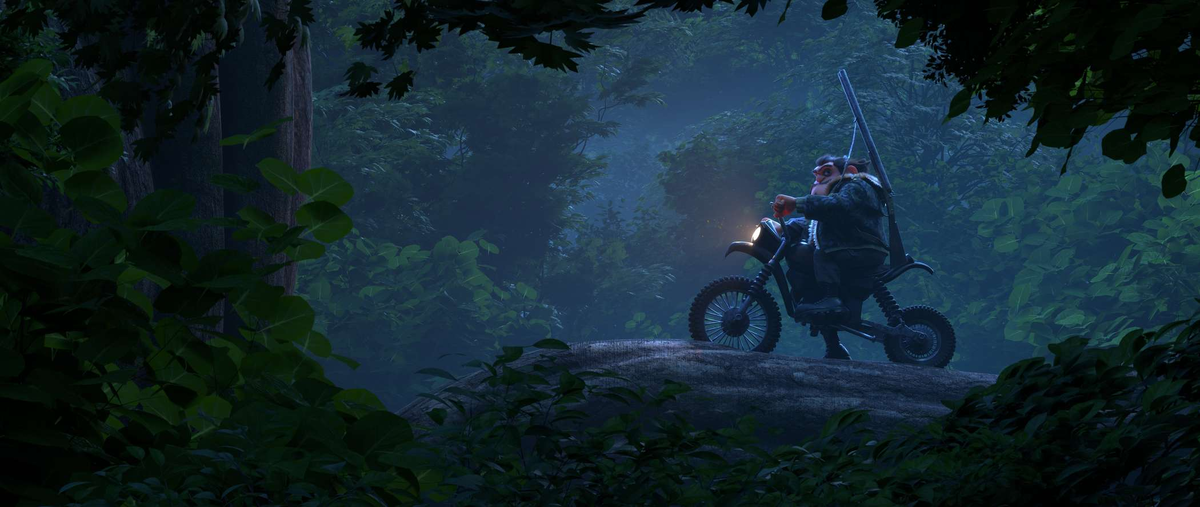 кадр из мультфильма